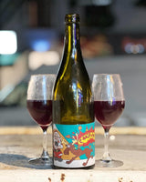 Cariboom by L'Octavin is a natural red wine made in Jura