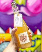450 slm is a natural sparkling wine by Costadila
