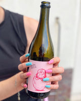 Agade Rose is a natural wine made by Podere Ortica