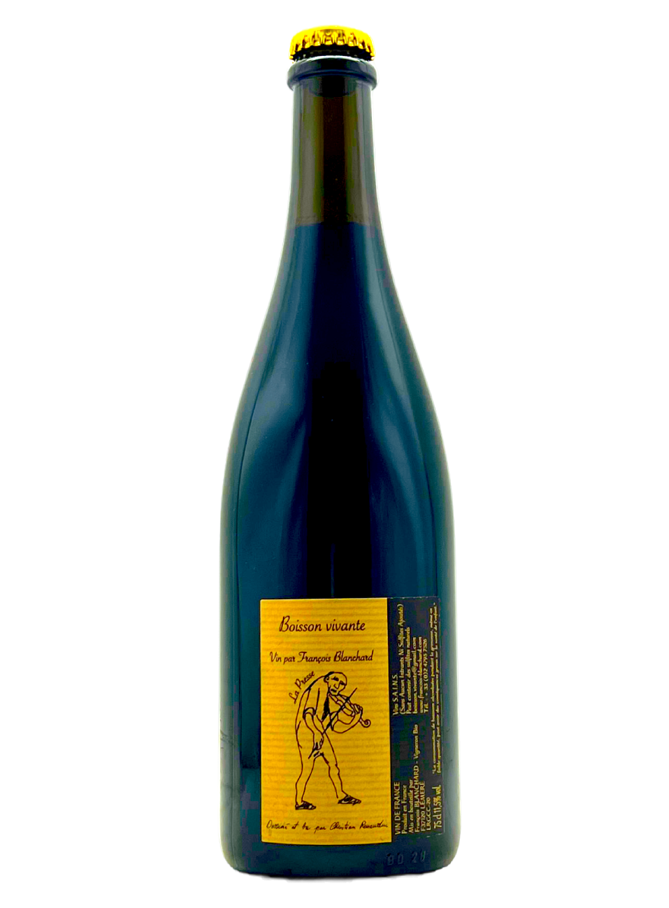 Francois Blanchard La Presse MORE Natural Wine