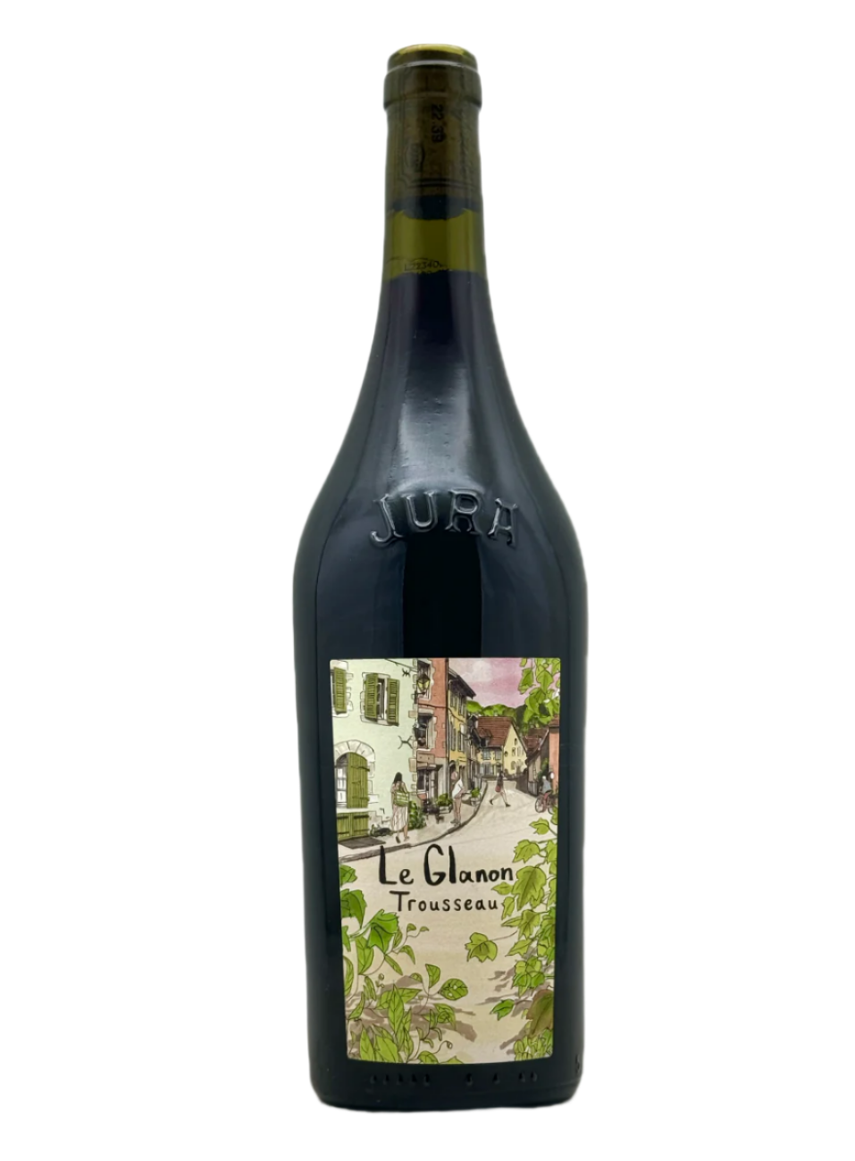 Le Glanon Trousseau 2022 MORE Natural Wine