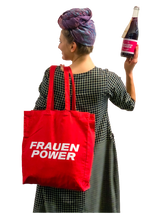 ***LIMITED EDITION*** Frauenpower Bottle + Bag