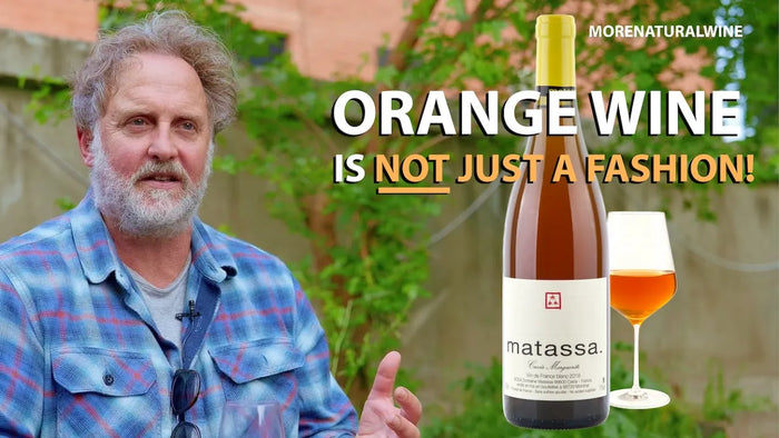 MATASSA INTERVIEW - Orange Wine is NOT Just a Fashion!