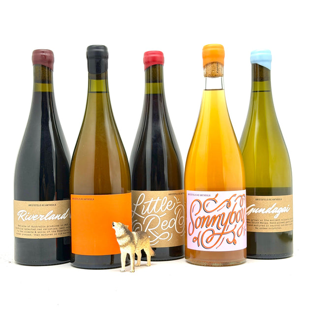 Aristotelis Ke Anthoula wine
