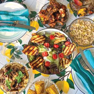 Natural Wines for a BBQ