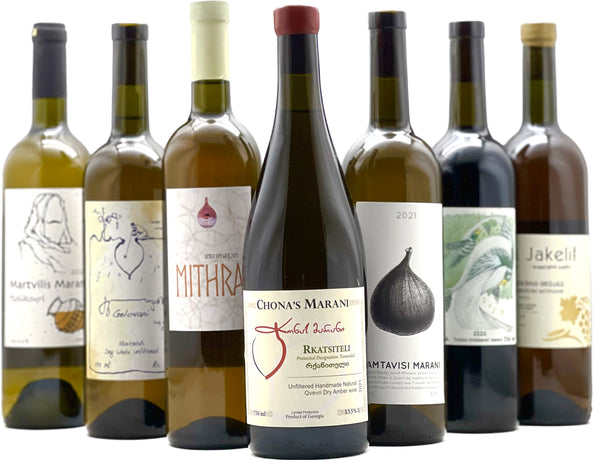 Natural Wines from Georgia 