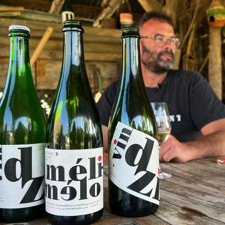 Amelie Vuillet & Sebastien Jacques JURA wine