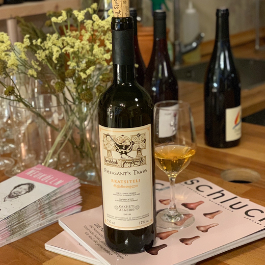 Pheasant's Tears | MORE Natural Wine
