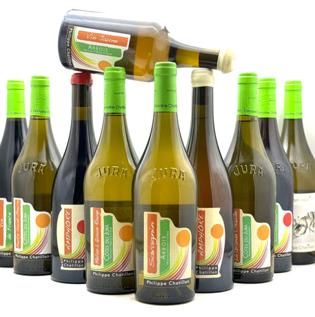Philippe Chatillon Jura wine