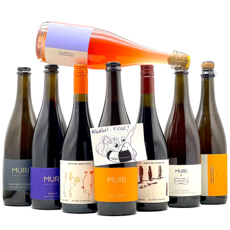 Alcohol Free Natural Wines