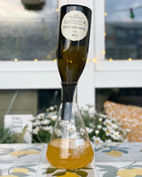 Tlz Gelb is a natural wine made by Strohmeier