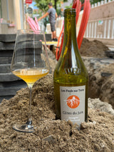 Valentin Morel - savagnin en boutasse