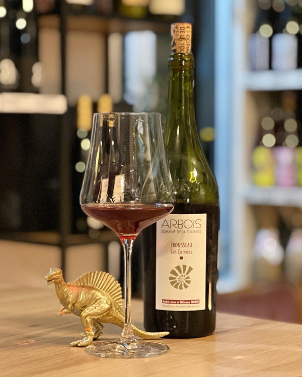 Les Corvees trousseau . Domaine de la Touraize