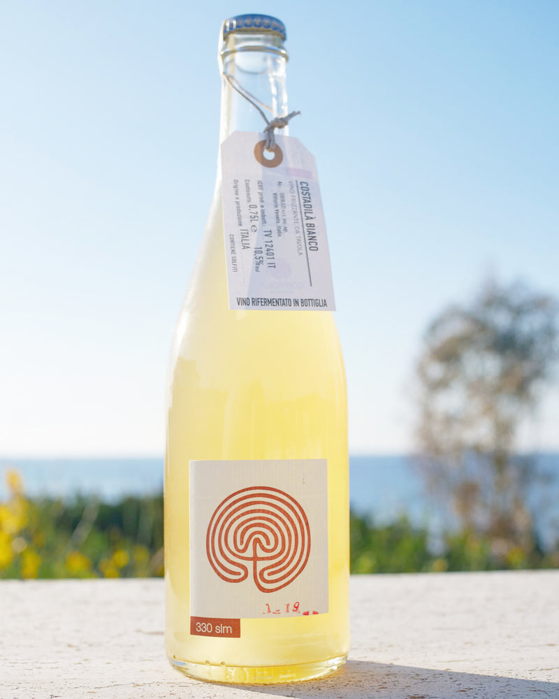 330 slm is a natural sparkling wine by Costadila 