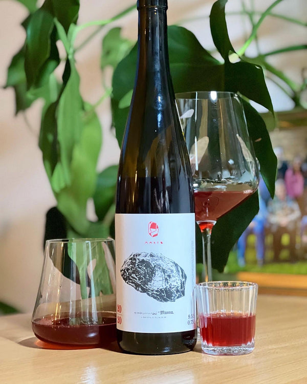 Manna natural wine by Marto