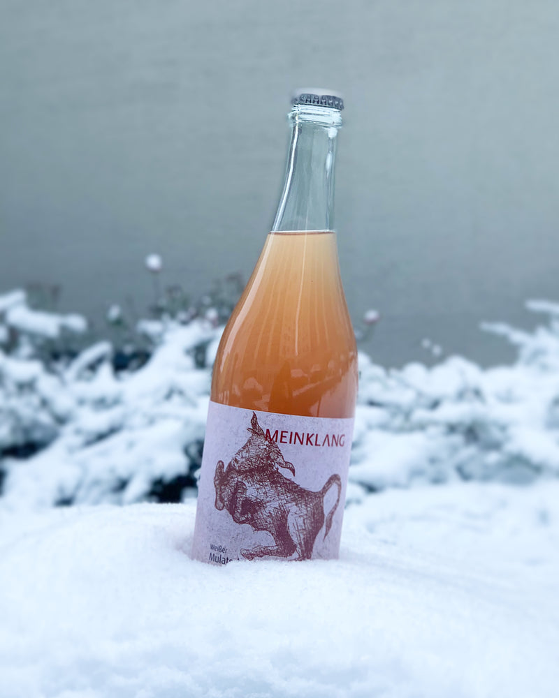  Weisser Mulatschak is a natural orange wine by Meinklang 