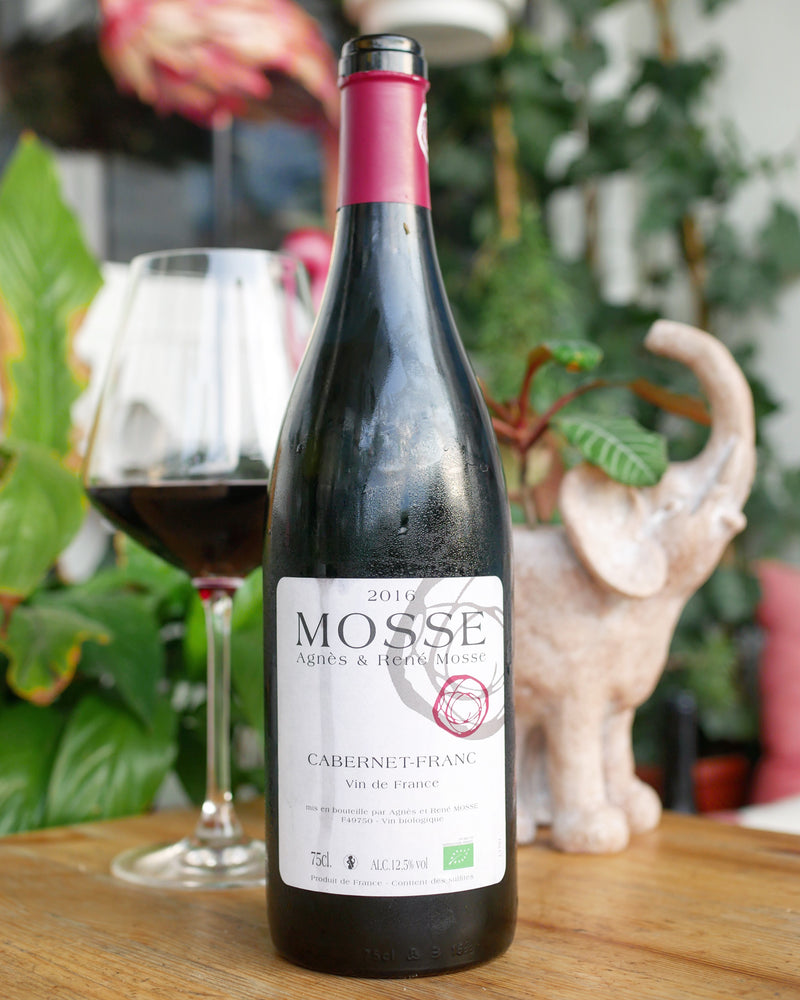 Cabernet Franc is a natural wine crafted by Domaine Mosse