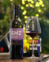 SHZ is a natural wine made by Brash Higgins