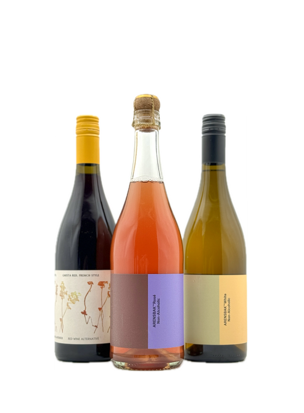 An Alcohol Free Christmas  Box Deal | MORE Natural Wine