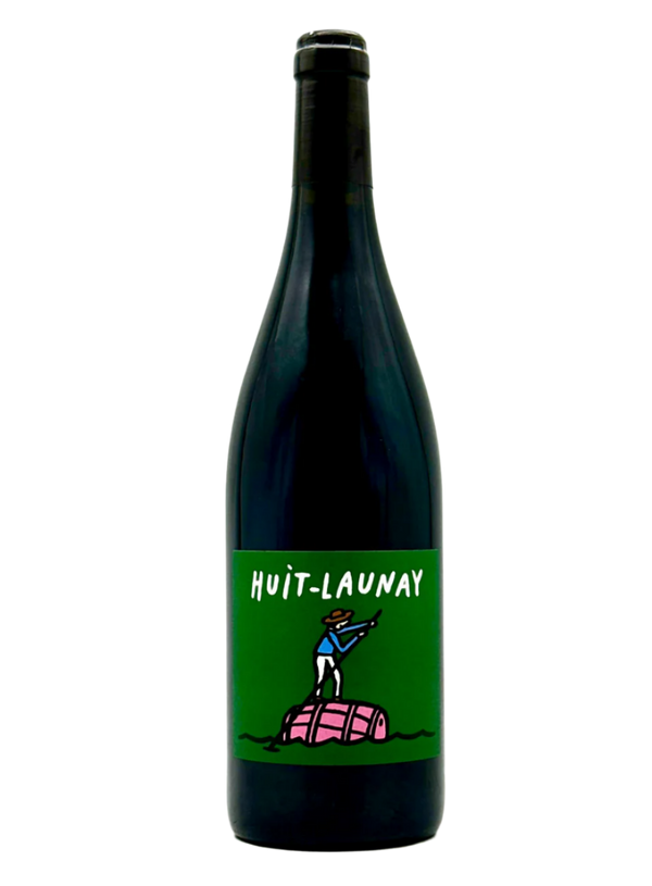 Huit Launay 2023 | Natural Wine by Alexandre Giquel.