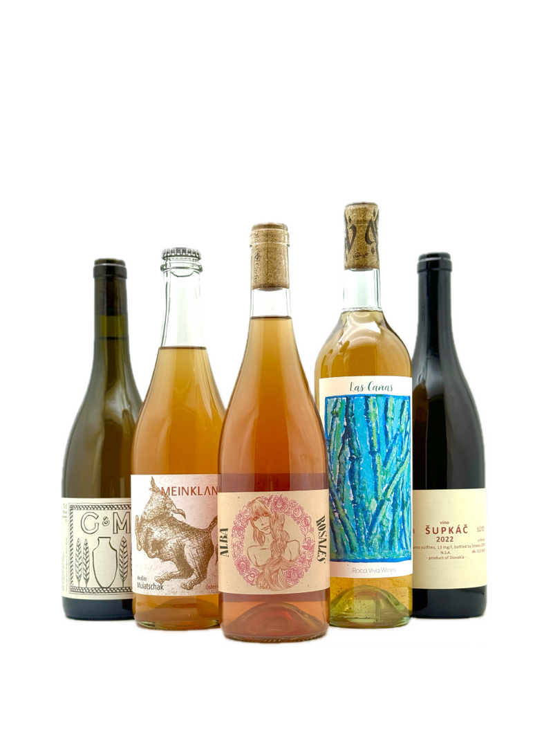 All I want for Christmas is Orange Wine  Box Deal | MORE Natural Wine