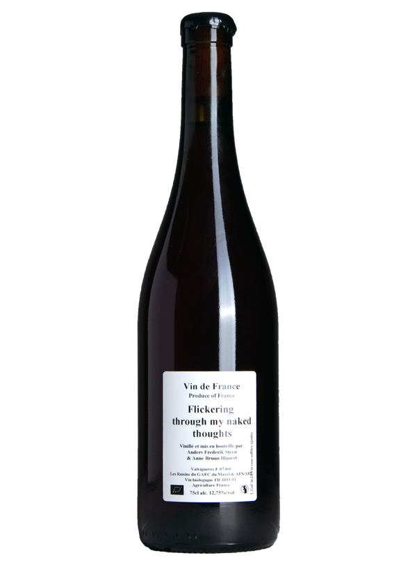 Flickering through my naked thoughts 2023  | Natural Wine by Anders Frederik Steen.