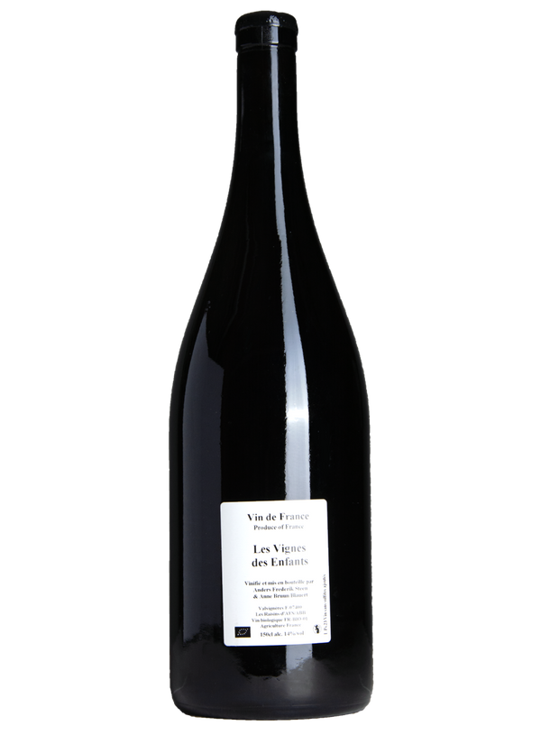 Les Vignes des Enfants magnum | Natural Wine by Anders Frederik Steen.