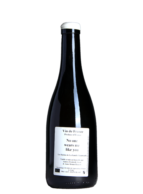 No one wears me like you 2021 | Natural Wine by Anders Frederik Steen.