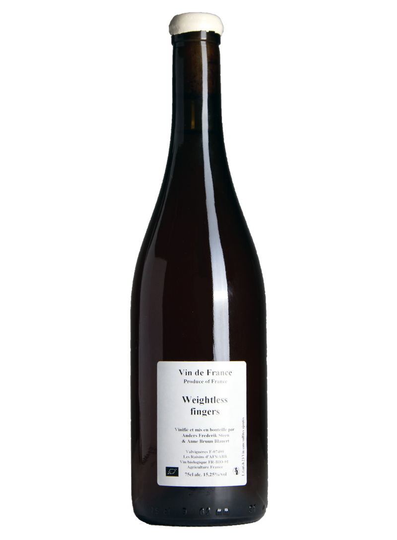 Weightless fingers | Natural Wine by Anders Frederic Steen.