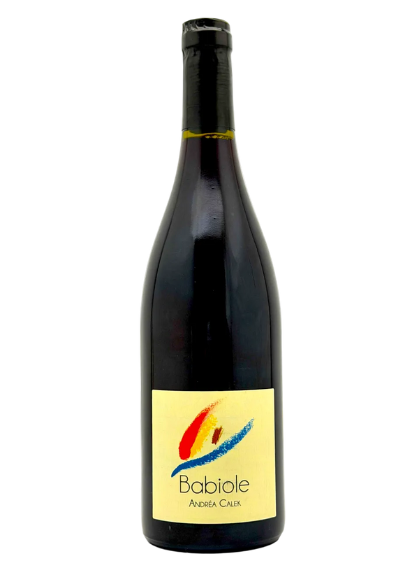 Andrea Calek - Syrah Babiole
