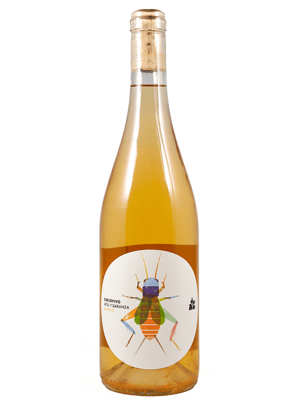 Suelo Vivo Blanco 2023 | Natural Wine by Azul y Garanza .