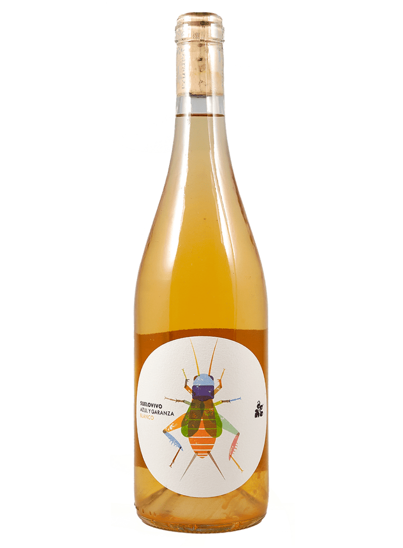 Suelo Vivo Blanco 2023 | Natural Wine by Azul y Garanza .