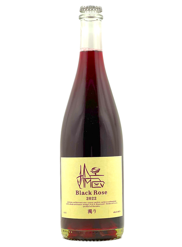 Black Rose Pet Nat | Natural Wine by Strekov 1075.