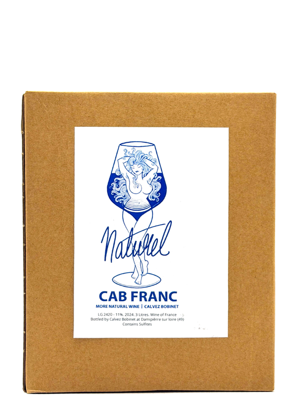 Cabernet Franc bobinet 3 litres bib bag box
