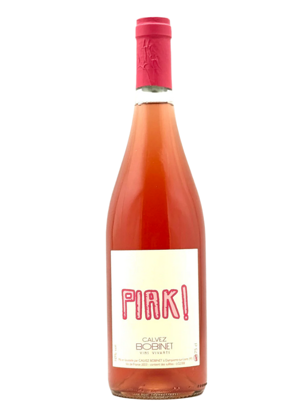 Piak Rosé | Natural Wine by Bobinet.