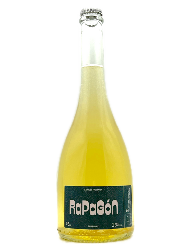 Rapagón Burbujas 2021 | Natural Wine by Bodega Viñerón.