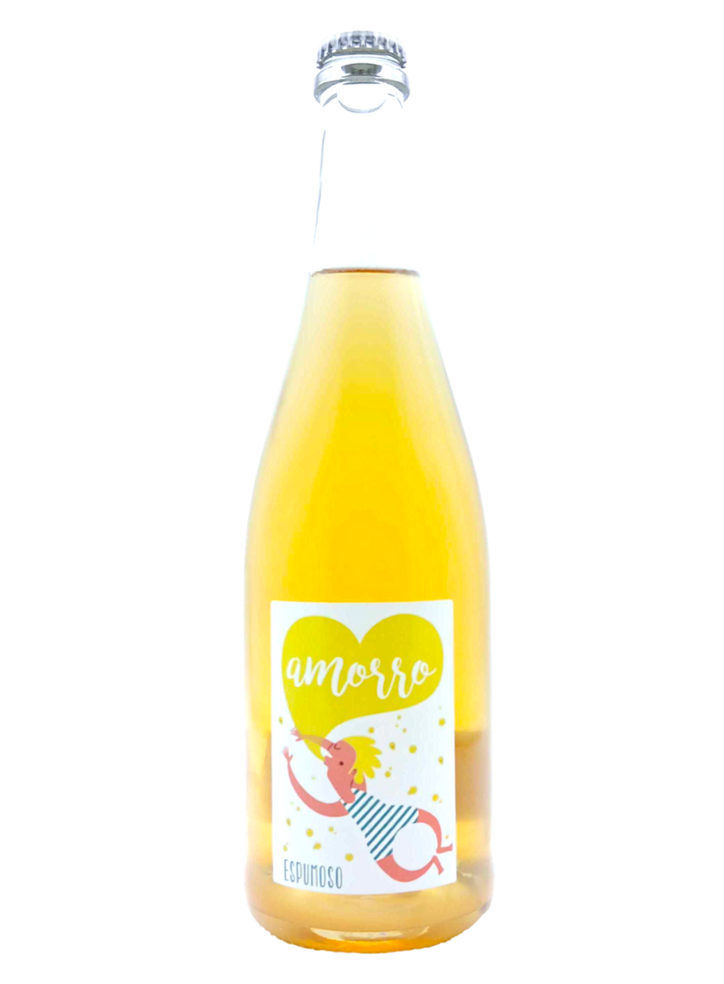 Espumoso' Amorro Blanco 2021 | Natural Wine by Bodega Vinificate.