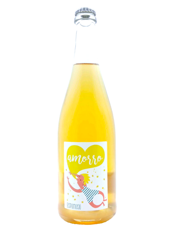 Espumoso' Amorro Blanco 2021 | Natural Wine by Bodega Vinificate.