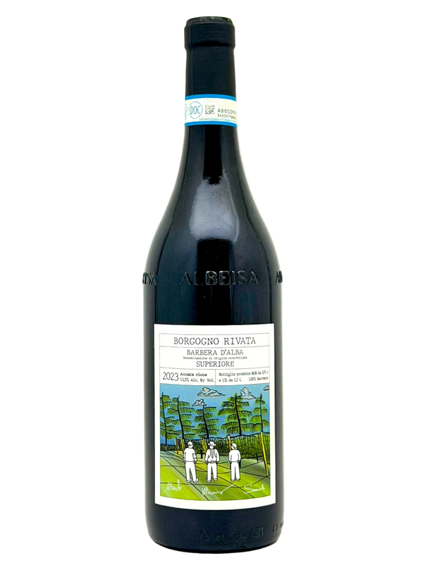 Borgogna Rivata - Barbera d'Alba