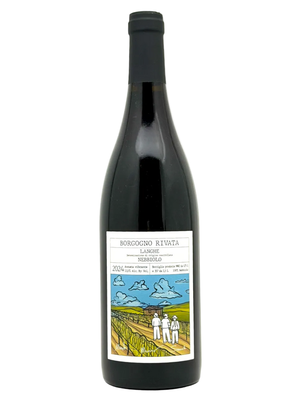 Borgogno Rivata -  Langhe DOC Nebbiolo 2023
