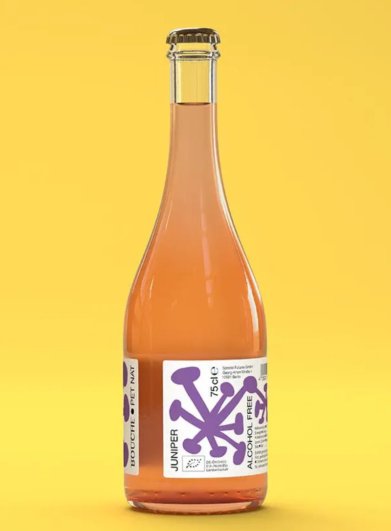 Juniper Pet Nat  (0% alcohol) | Natural Wine by Bouche.