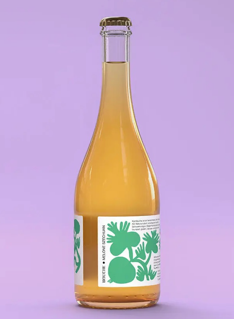 Melone Szechuan Pet Nat  (0% alcohol) | Natural Wine by Bouche.