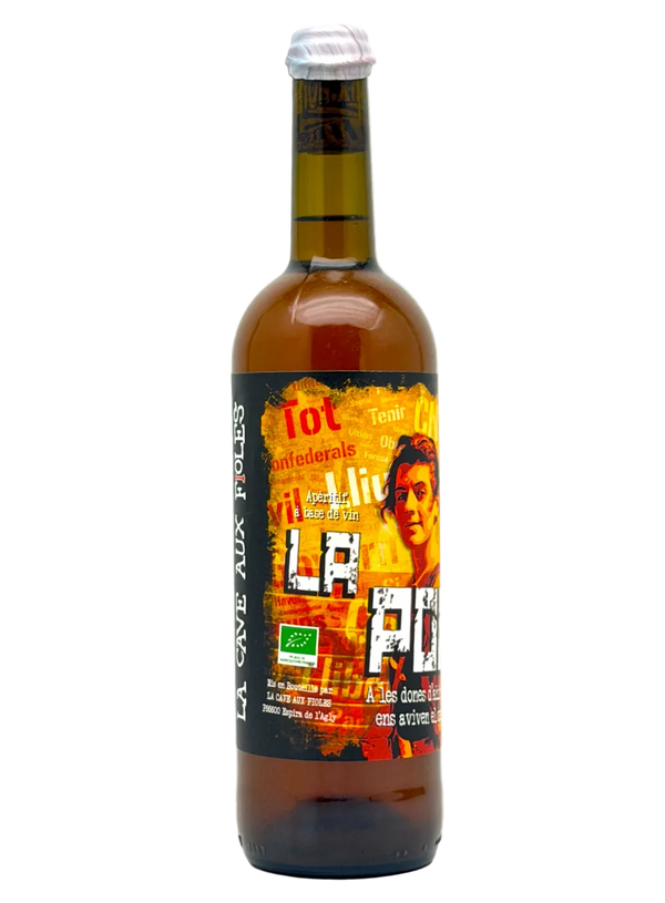 Cave Aux Fioles La Poumista Vermouth Mermut