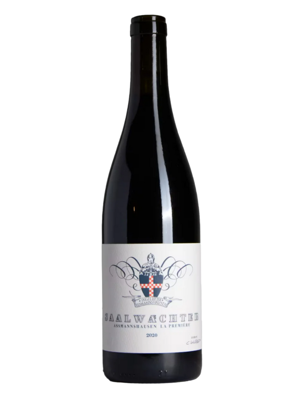 Spätburgunder Assmannshausen 'La Premiere' | Natural Wine by Carsten Saalwächter.