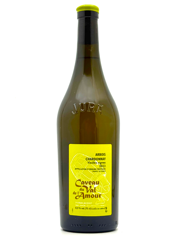 Caveau du Val de l'Amour  - Chardonnay Arbois 2023 "Vieilles Vignes"