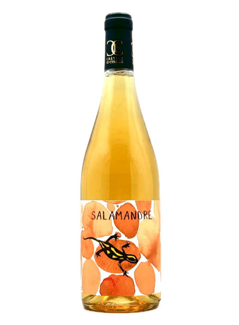 Salamandre Orange | Natural Wine by Château St. Cyrgues.