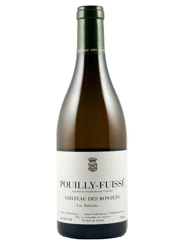 Pouilly Fuissé Les Birbettes 2020 MAGNUM   | Natural Wine by Chateau des Rontets .