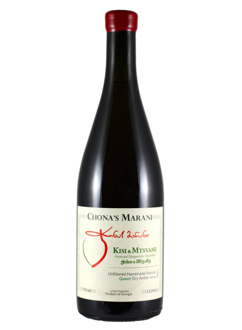 Kisi Mtsvane 2021 | Natural Wine by Chona´s Marani.