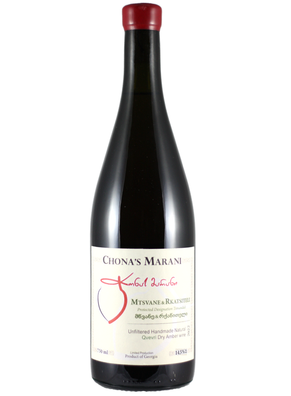Mtsvane-Rkatsiteli 2022 | Natural Wine by Chona's Marani.
