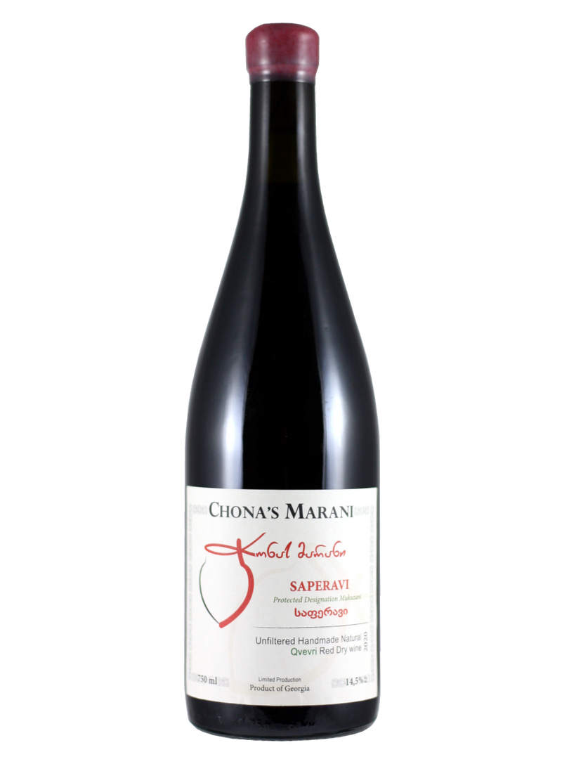 Saperavi 2020 | Natural Wine by Chona´s Marani.